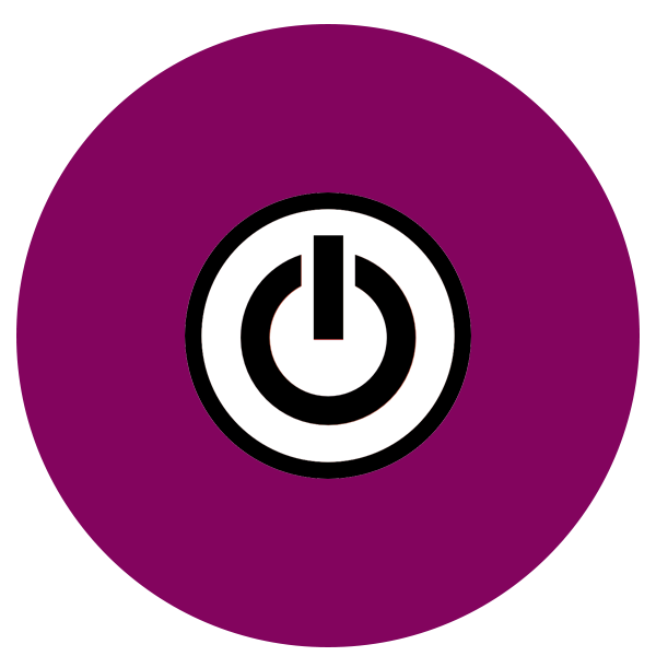 White empower icon